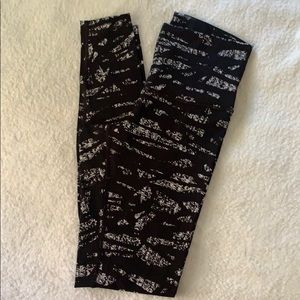 lululemon leggings 🍋